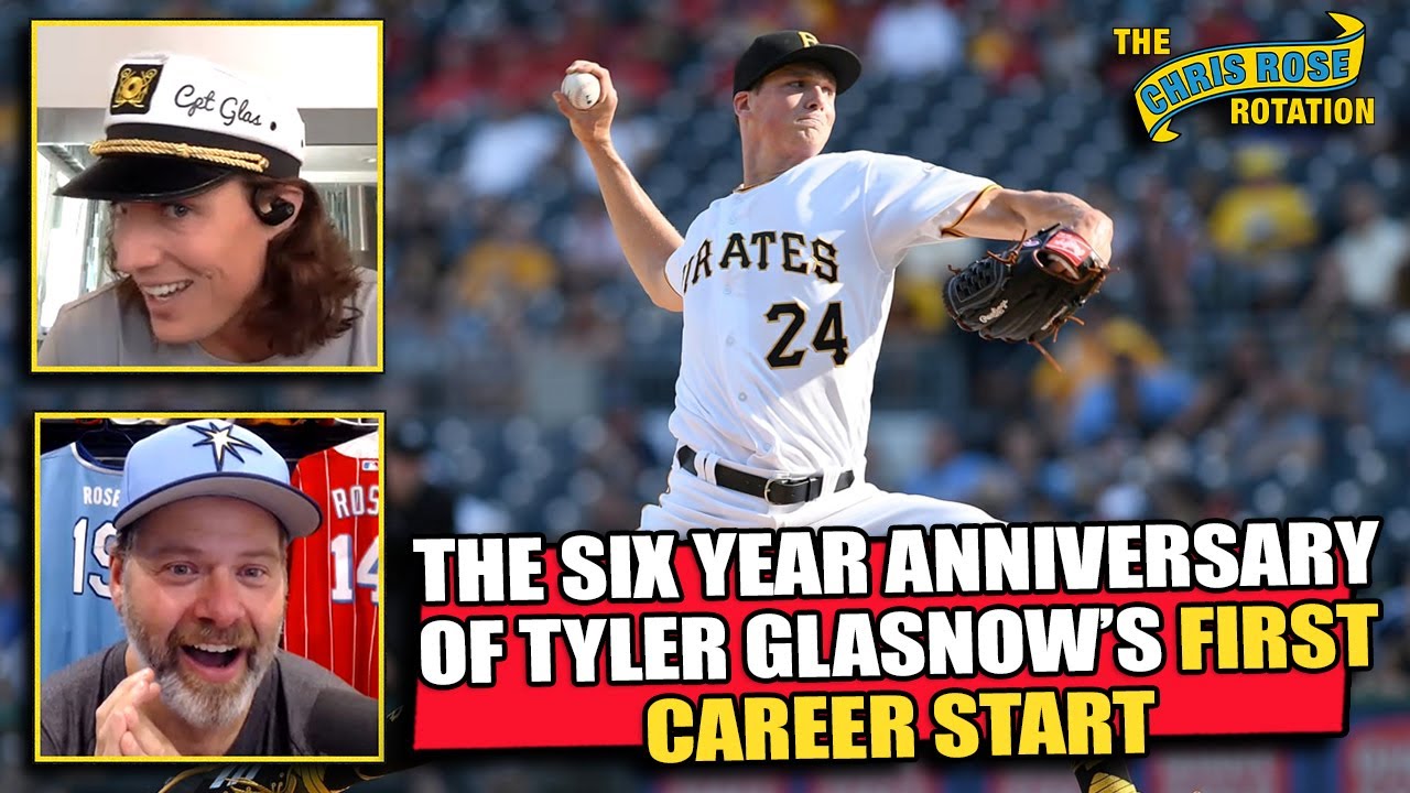 126 | Tyler Glasnow wrote his number on a ball to meet his girlfriend | The Chris Rose Rotation