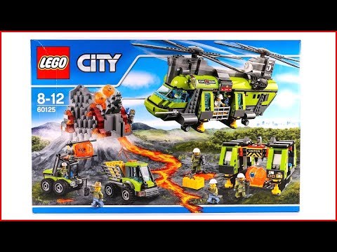 LEGO 60125 Volcano Heavy-Lift Helicopter Speed Build for Collecrors - Collection - YouTube