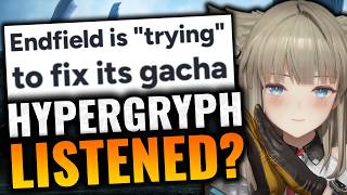 Endfield's Gacha is Saved?
