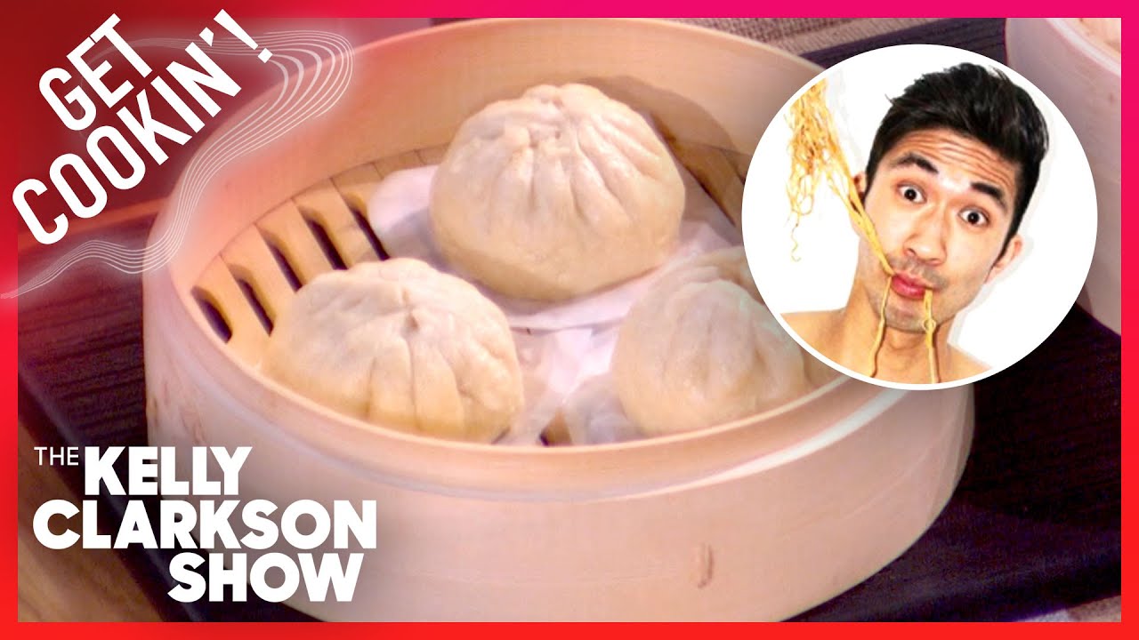 Cooking Pork & Shrimp Bao Buns With Folake Olowofoyeku & Ronnie Woo!