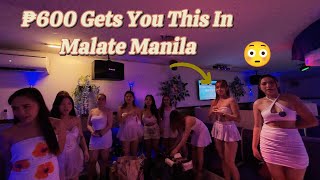 🇵🇭 Malate Manila Nightlife Shocked Me 😳🌙