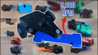 Antweight Horizontal Spinner Defends It's Title! All Fights April 2025