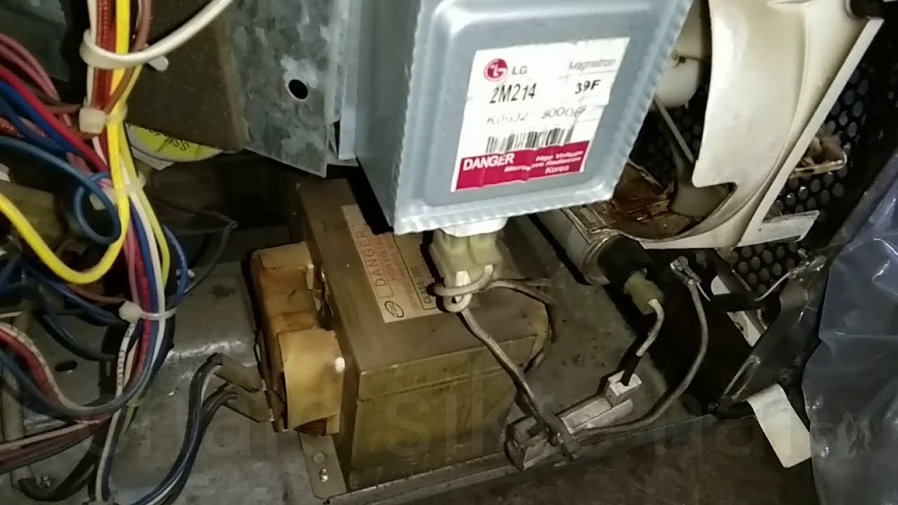 Lg Micro oven no heating isu problem solve /how to microwave Repair