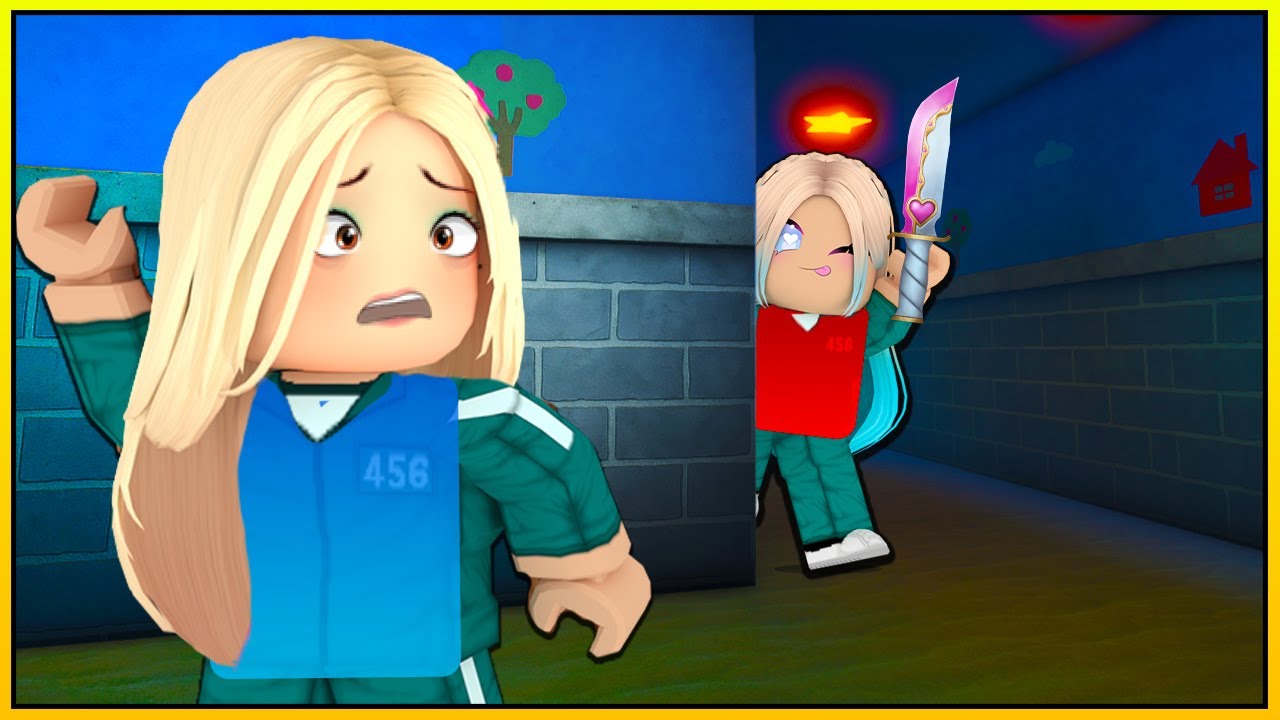 ROBLOX SQUİD GAME SAKLAMBAÇ OYUNUNA KATILDIK!! 😱 KÜBRA NİSA