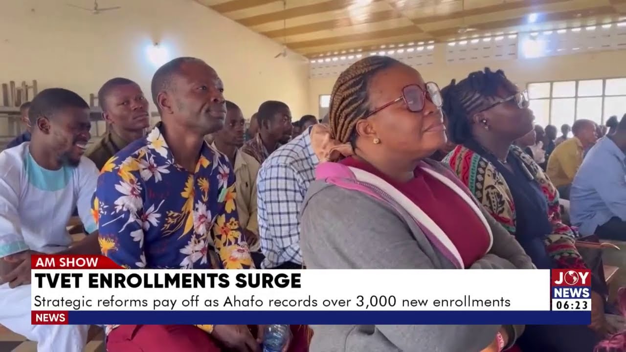 TVET Enrollments Surge: Strategic reforms pay off as Ahafo records over ...