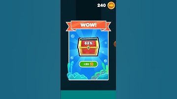 Save the fish - level 13 mobil game/ fishdom #shorts