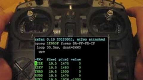 MiruMod SETUP mode demonstration