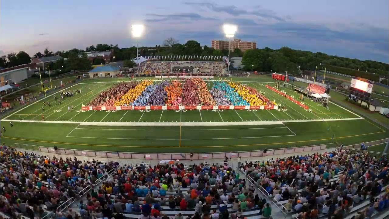 2024 Summer Games Opening Ceremony Timelapse YouTube