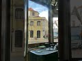Did you know how these vintage trams actually stop? #lisboa #travel #ytshorts #viral #europe