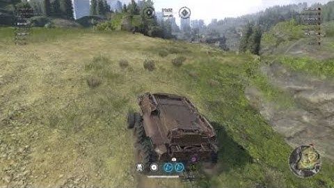 Crossout PS4: My New Shotgun/Melee Build