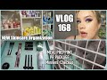 VLOG 168 : New ELF makeup, grocery shopping &amp; beauty room clean up!