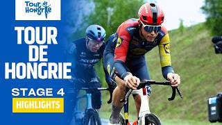 Rainy Breakaway Crash! | Tour de Hongrie 2026 | Stage 4 | Highlights