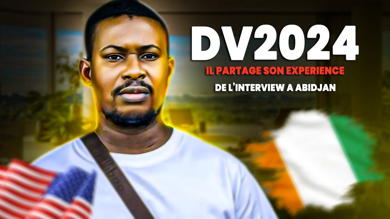 IVOIRIEN DE LA DV2024, IL REVIENS SUR SON INTERVIEW A ABIDJAN