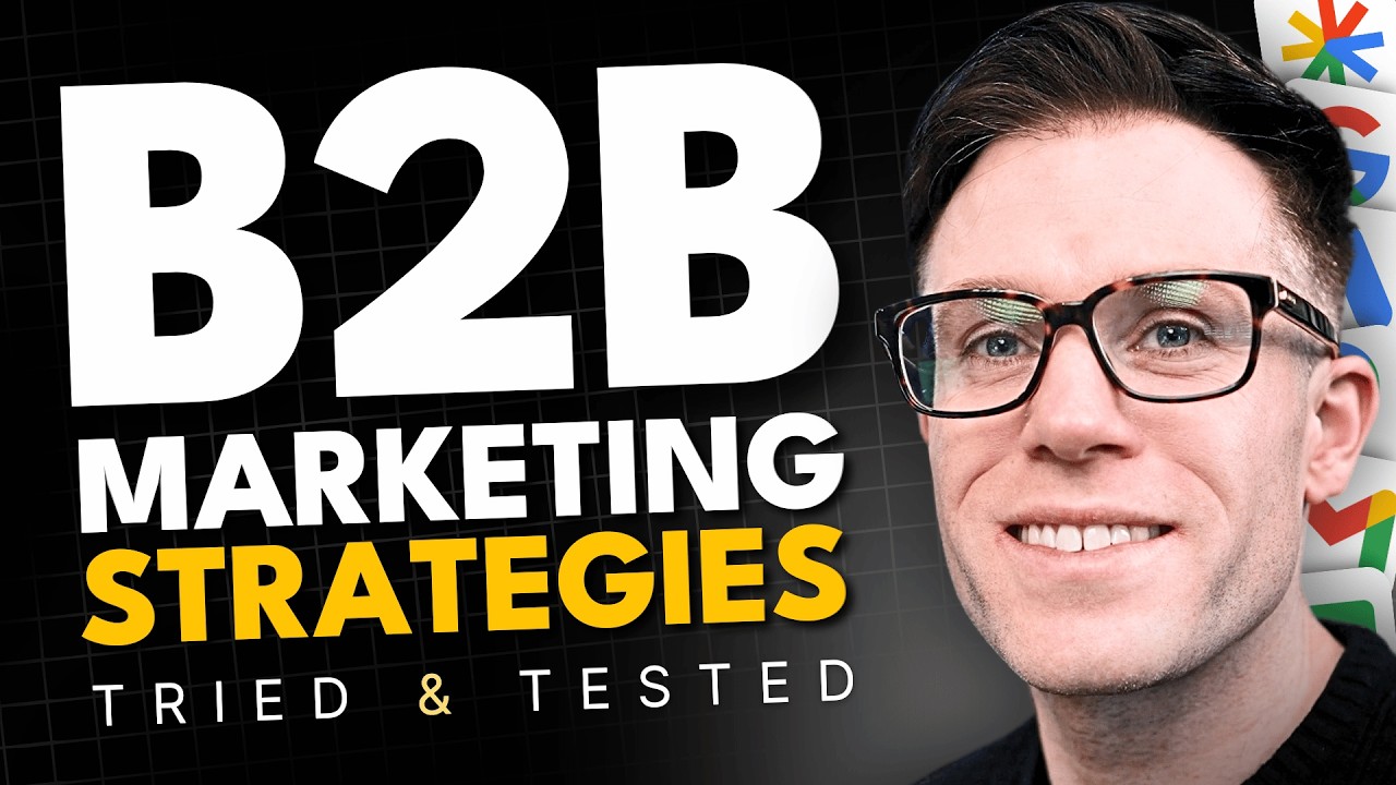 The Best B2B Marketing Strategies for 2026 (That ACTUALLY WORK) - YouTube