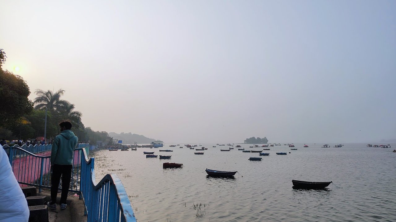 SNG Travellers is live at Upper Lake Bhopal * A scenic view Lake Side Bhopal ✓ Nature is the Best