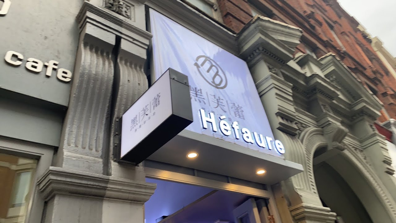 Trying Japanese Pancakes for the first time in Chinatown London