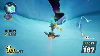 Sonic Racing Crossworlds ONT - Colorful Mall (Legend Rank)