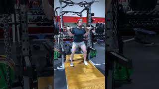 Squat to 90 Deg for MONSTER Legs without Steroids! 405 Triple Extension Squats Eccentric Isometrics Squat to 90 Deg for MONSTER Legs without Steroids! 405 Triple Extension Squats Eccentric Isometrics