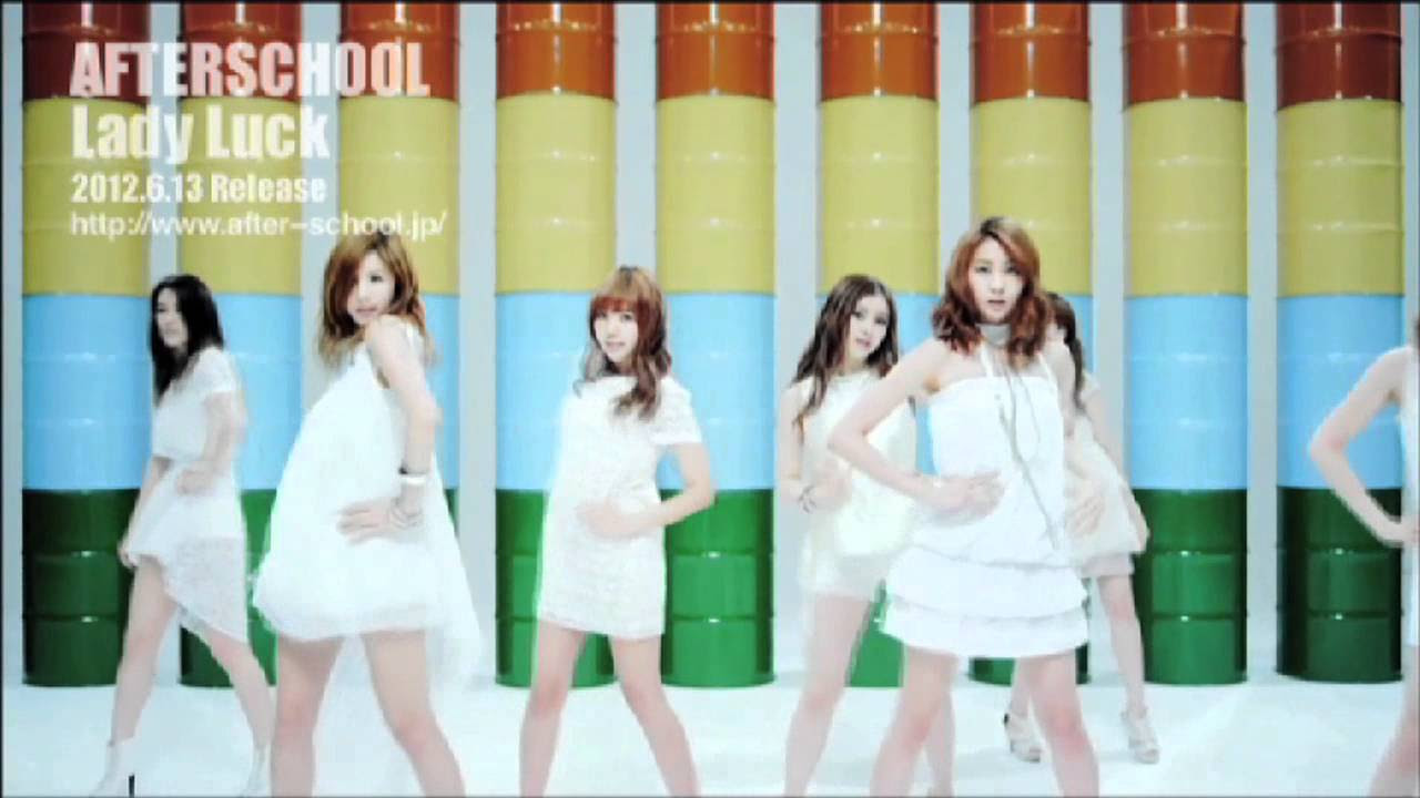 AFTERSCHOOL / Lady Luck(Short Ver.)