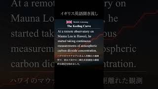 #2 キーリング曲線  |【イギリス英語聞き流し】英検®1級 Part2 聞き流し | 無限リスニング（スクリプト付）