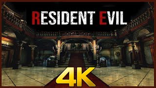 Resident Evil 1 Remake - 4K 60ᶠᵖˢ - Juego Completo - Longplay sin Comentarios en Español