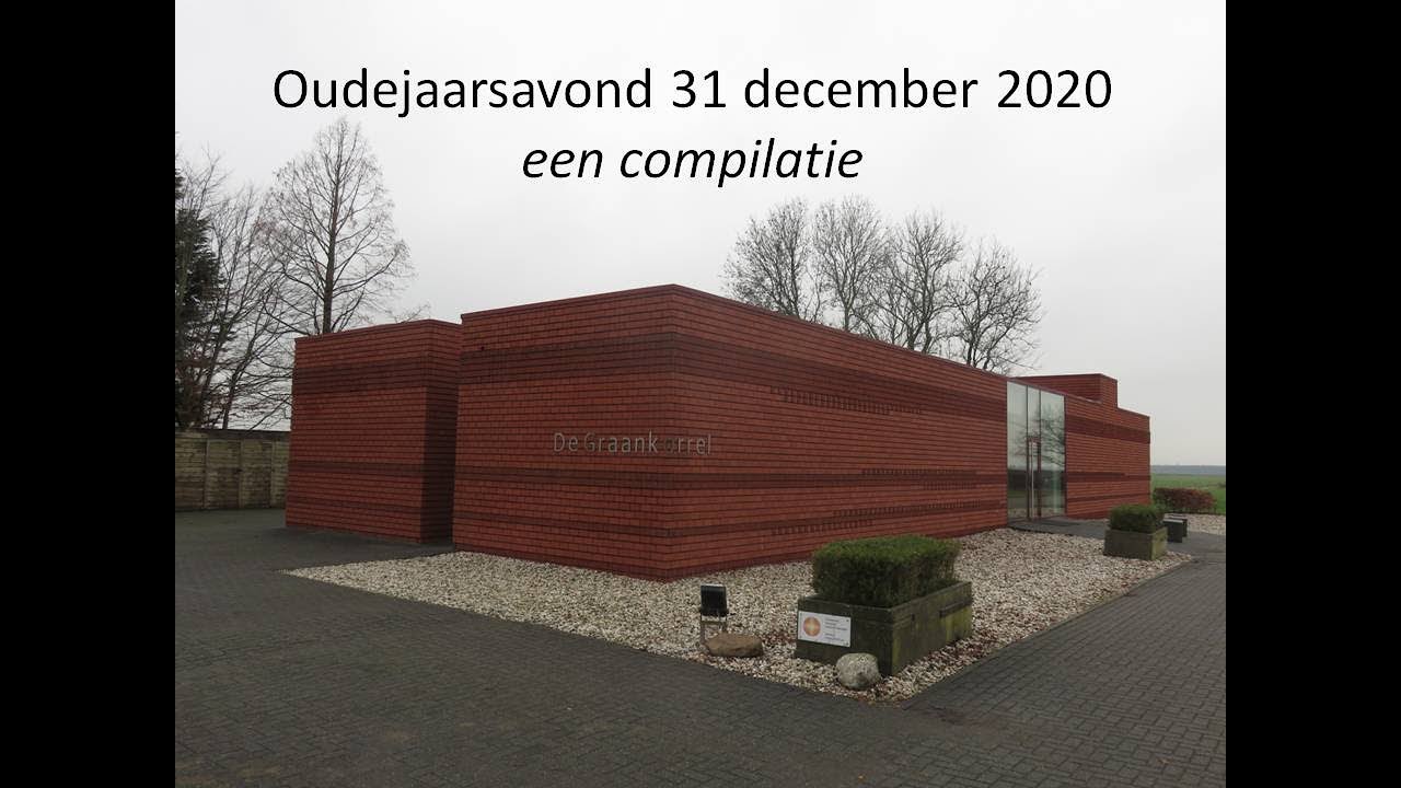 Oudejaarsavond 2020 - een compilatie