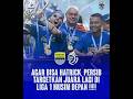 PERSIB MENARGETKAN HATTRICK JUARA MUSIM DEPAN‼️#persib #persibbandung #liga1 #bobotoh #bojanhodak