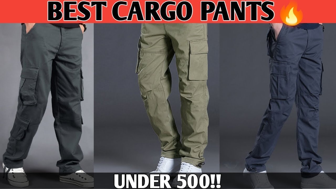 Men's Slim Fit Overdye Acid Wash Cargo Trouser | Boohoo UK