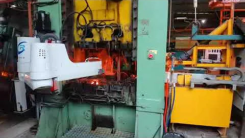 Automatic Ring Rolling Line