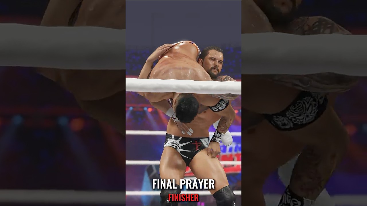 WWE 2K25 Karrion Kross Signature and Finisher Moves (Gameplay)