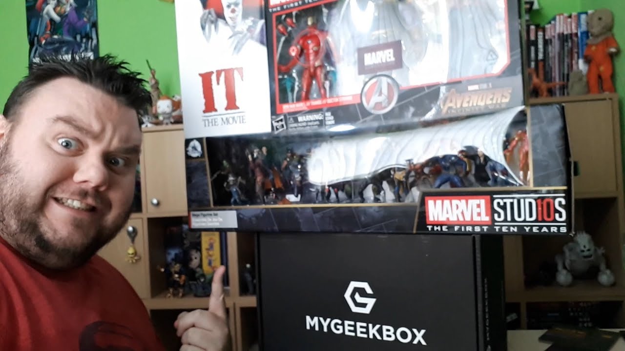 Marvel Studios First Ten Years Mega Figurine Set Disney Store Exclusive  Figure Unboxing Toy Review - YouTube