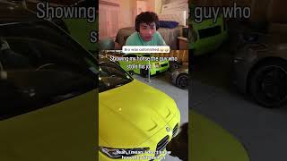 He Was Investigating