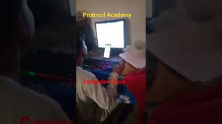 Coding html, nodes, javascript typing in notepad editor#viral#trending#protocol_academy#ytshorts