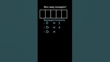 Counting rectangles systematically in the given figure to ensure not missing and repeating