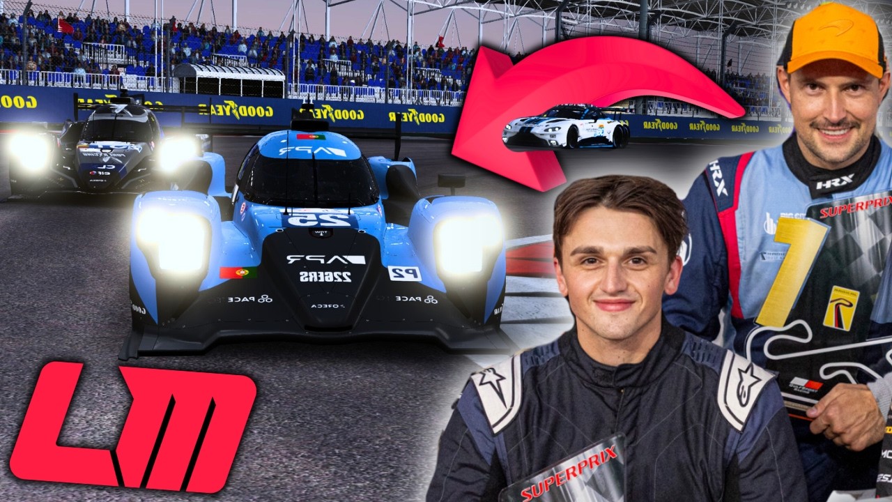 Последняя гоночная битва на последнем круге с моим реальным напарником по команде 🤯😱