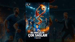 Bu İzler Bi̇zi̇ Coşturacak Sali Günü Sağlam Maç Tahmi̇nleri̇.