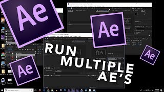 Famous How to Run Multiple Copies of After Effects (and create Script Shortcuts) Wealth