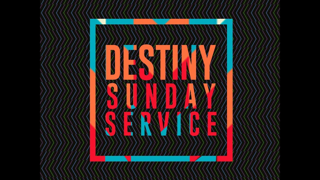 Destiny Sunday Service || August 9, 2015 || 5PM - YouTube