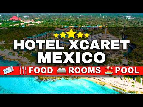 NEW | Hotel Xcaret Mexico All Inclusive | (FULL Tour & Revie