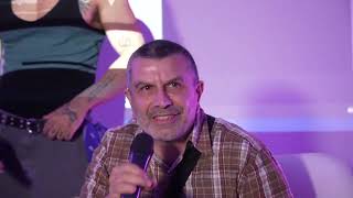 intervento di VANNI GIO sul palco del TRAPANI PARTY