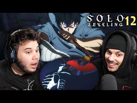 Solo Leveling Episode 12 REACTION 