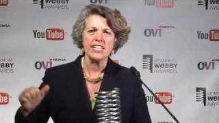 Jet Propulsion Laboratory's Five Word Speech at The 13th Annual Webby Awards