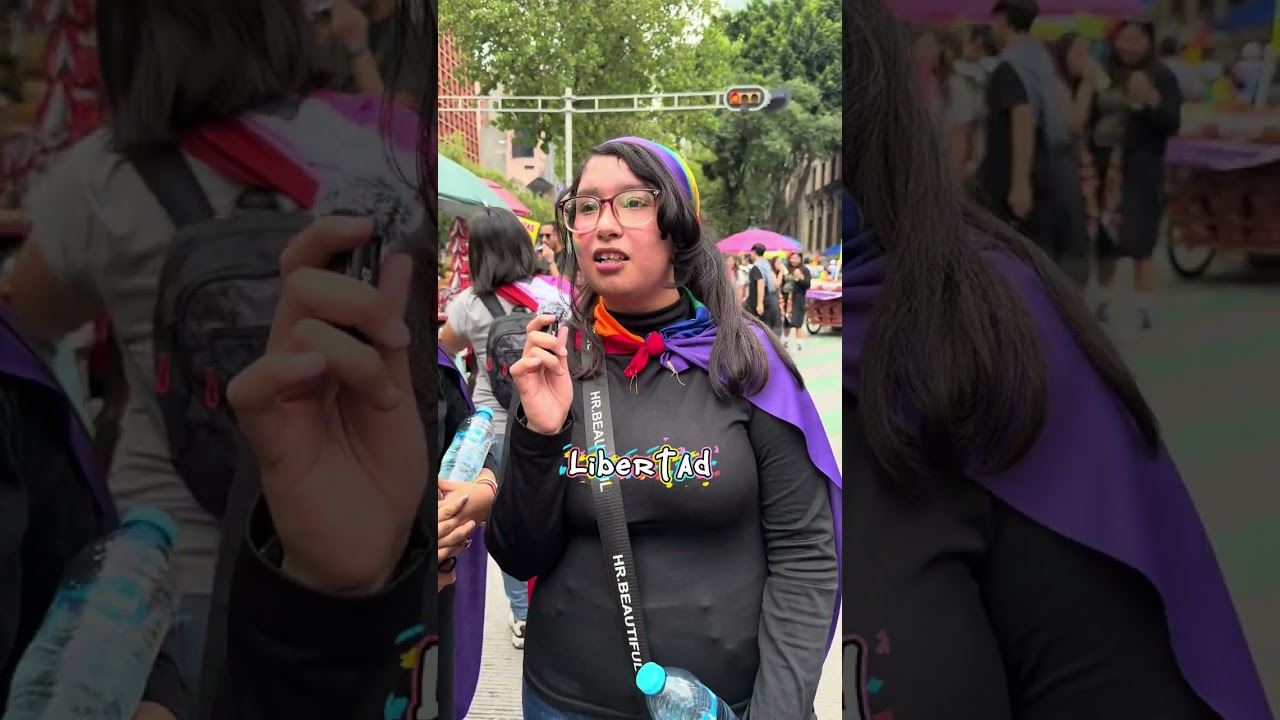 Orgullo en 3 palabras: así se vive la marcha 2025