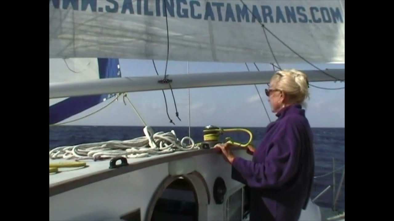 Eclipse 32 catamaran tradewind sailing