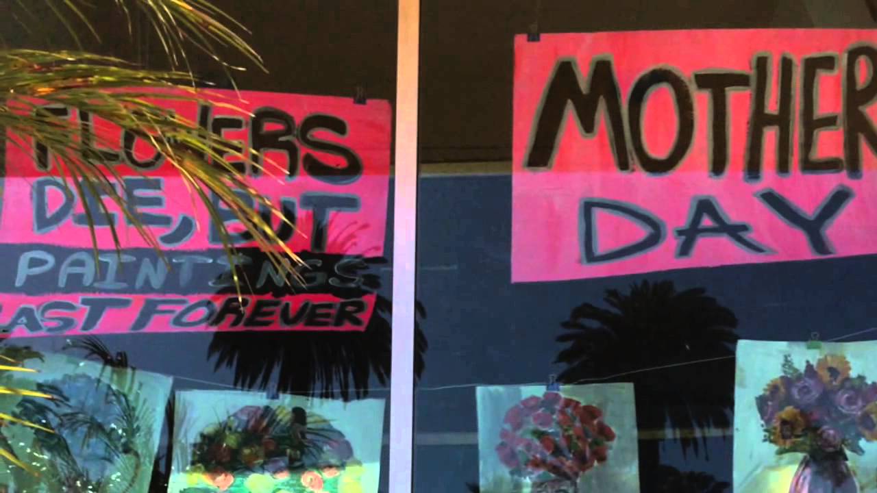 Kilduffs Flower Shop At Daniel Rolnik Gallery - Live Painting