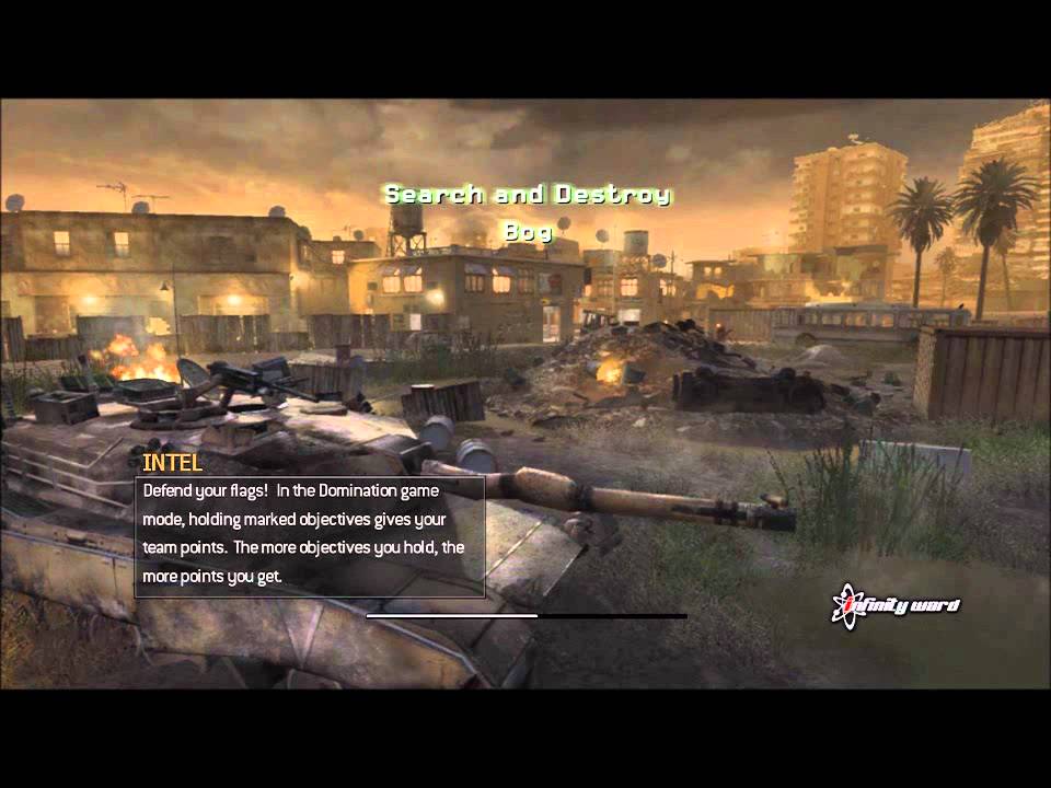 Cod4 domination rules objective