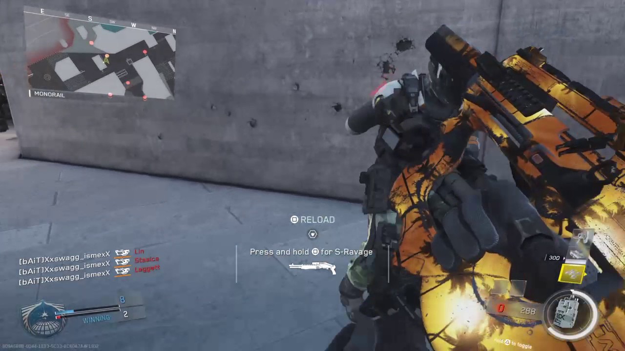 CoD IW RIPPER UNLOCKED!!!