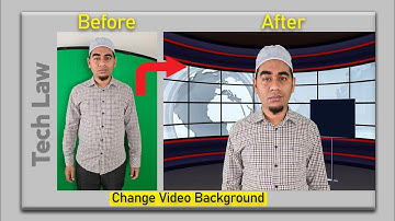 Change video background on Mobile | How to change video background on kinemaster.