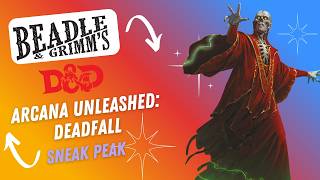 Beadle & Grimm's Arcana Unleashed: Deadfall Platinum Edition Box Set (Sneak Peek)