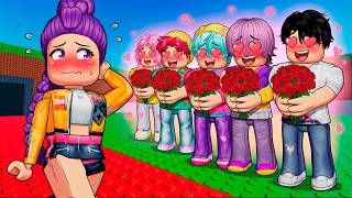 Surrounded By Five Saja Boys